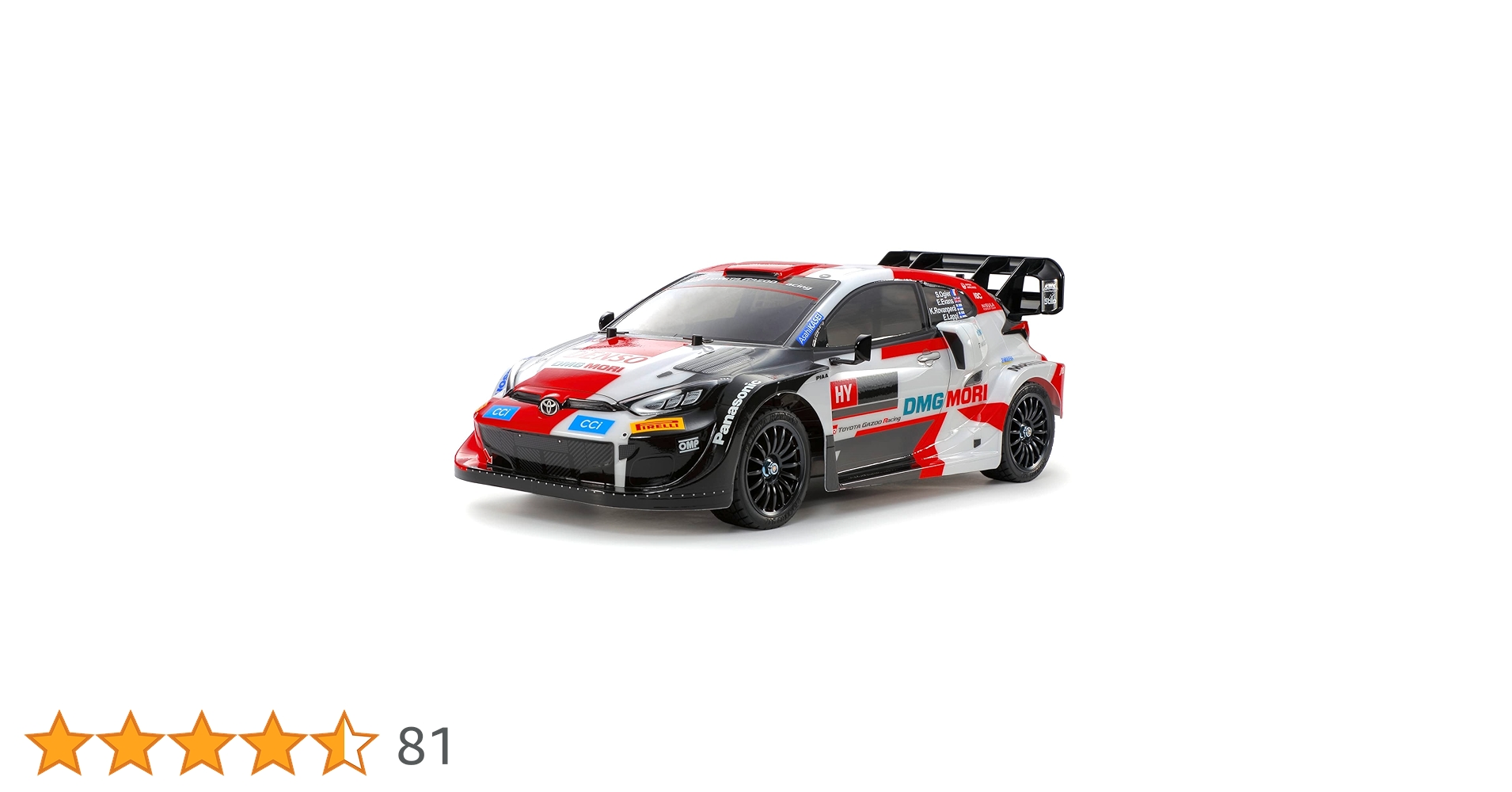 8.a.dad　お値下げ⭐︎タミヤ　TT-02 CHASSIS ヤリス Amazon.co.jp: タミヤ(TAMIYA) 1/10 電動RCカーシリーズ No.716 トヨタ